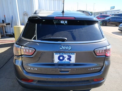 2021 Jeep Compass Limited 4WD
