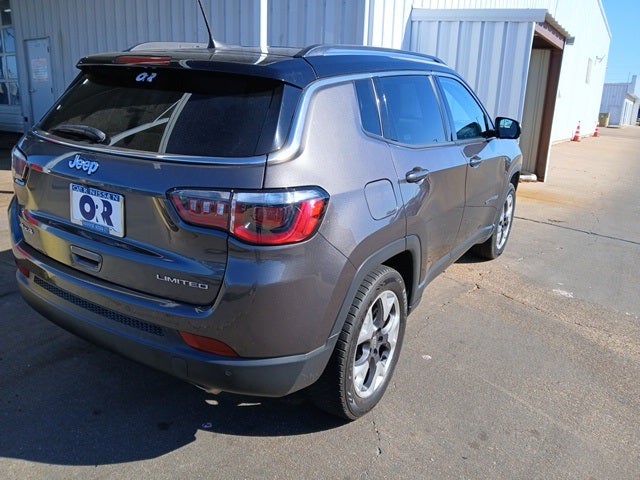 2021 Jeep Compass Limited 4WD