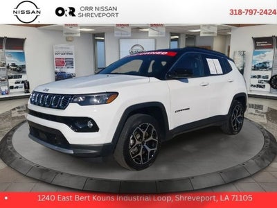 2025 Jeep Compass Limited