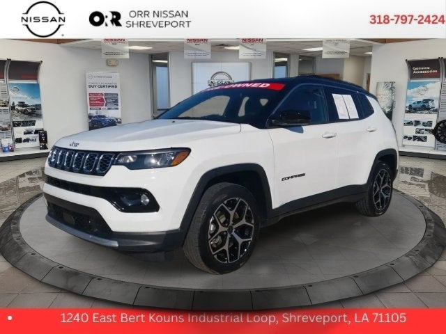 2025 Jeep Compass Limited