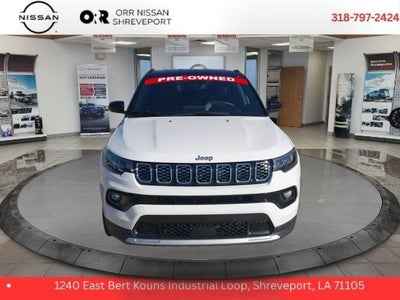 2025 Jeep Compass Limited