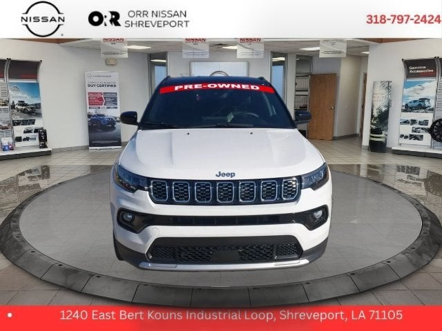 2025 Jeep Compass Limited