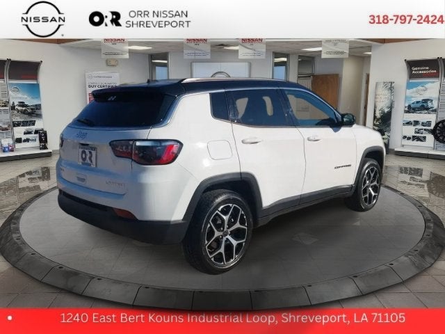 2025 Jeep Compass Limited