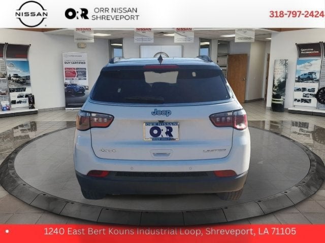2025 Jeep Compass Limited