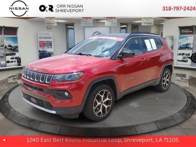2025 Jeep Compass Limited