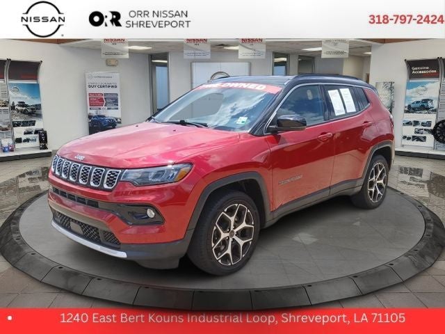 2025 Jeep Compass Limited