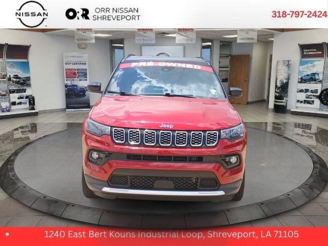 2025 Jeep Compass Limited