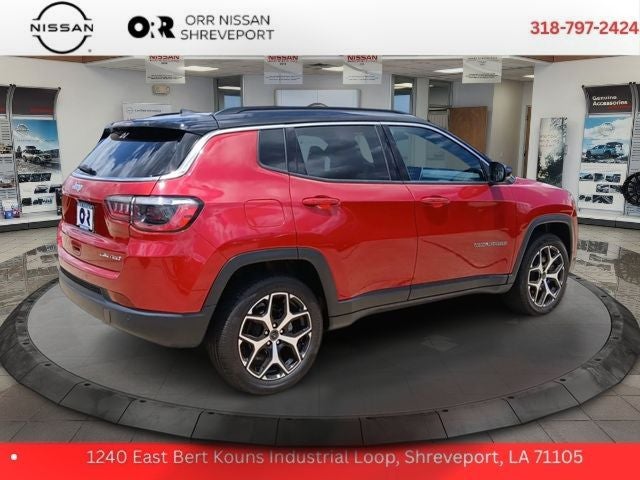 2025 Jeep Compass Limited