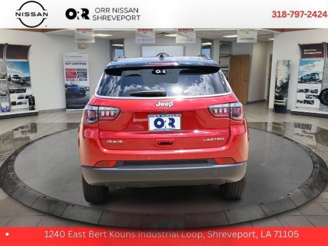 2025 Jeep Compass Limited