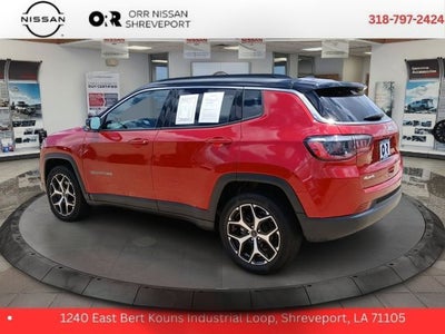 2025 Jeep Compass Limited