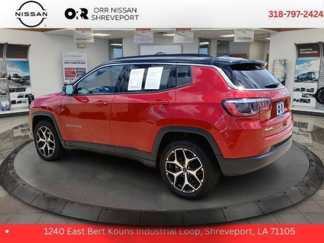 2025 Jeep Compass Limited