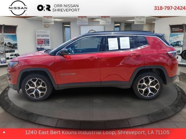2025 Jeep Compass Limited