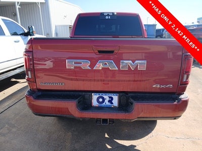 2026 RAM 2500 Laramie