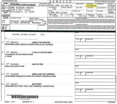 2024 RAM 2500 Big Horn