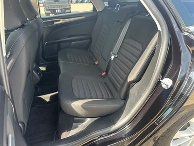 2019 Ford Fusion SE
