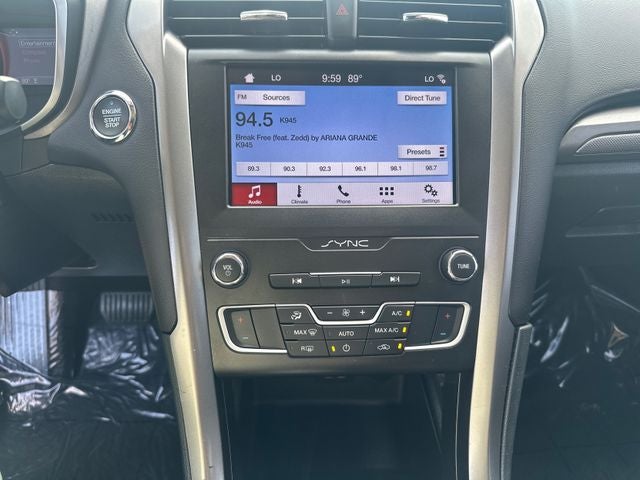 2019 Ford Fusion SE