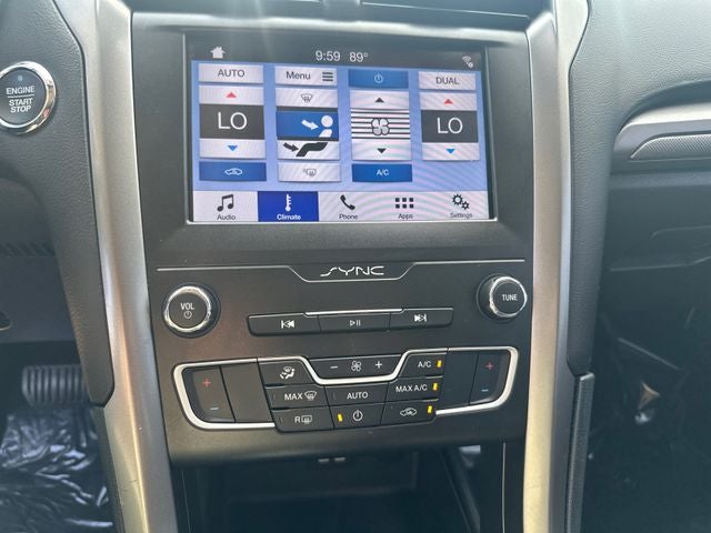 2019 Ford Fusion SE