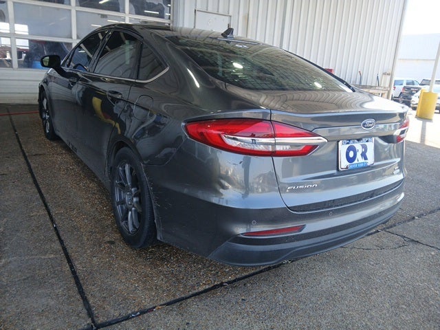 2019 Ford Fusion SE
