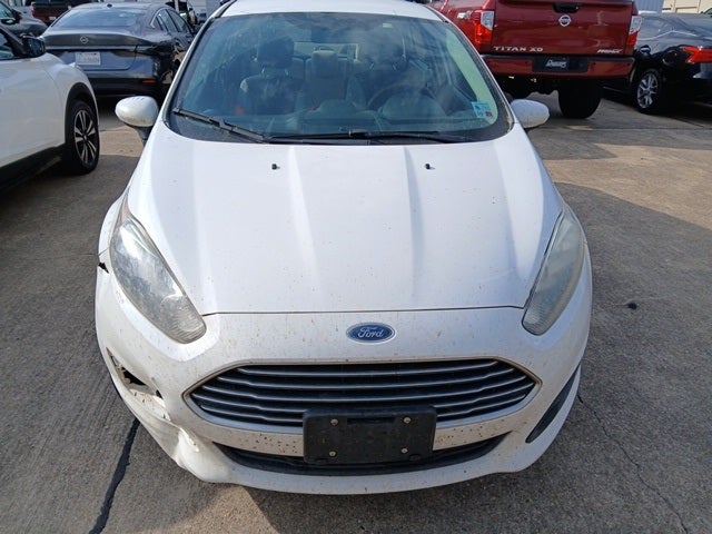 2016 Ford Fiesta SE