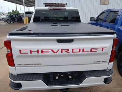 2023 Chevrolet Silverado 1500 Custom
