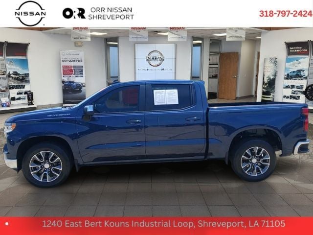 2023 Chevrolet Silverado 1500 LT