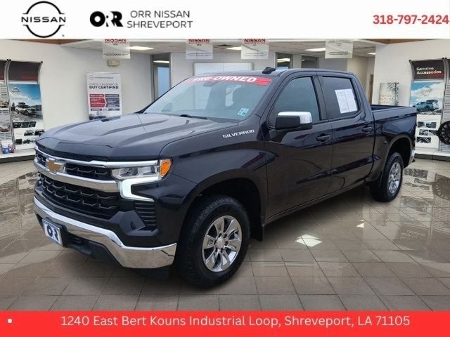 2022 Chevrolet Silverado 1500 LT 4WD