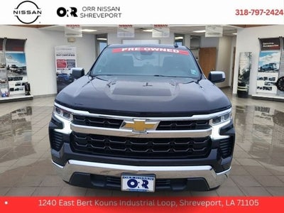2022 Chevrolet Silverado 1500 LT 4WD