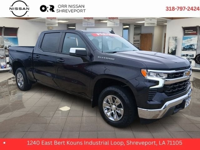 2022 Chevrolet Silverado 1500 LT 4WD