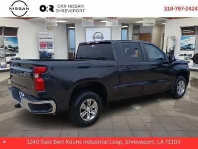 2022 Chevrolet Silverado 1500 LT 4WD