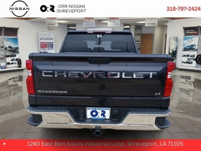 2022 Chevrolet Silverado 1500 LT 4WD