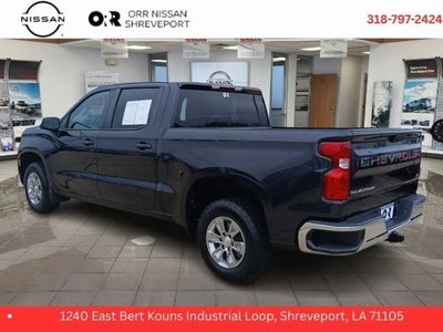 2022 Chevrolet Silverado 1500 LT 4WD