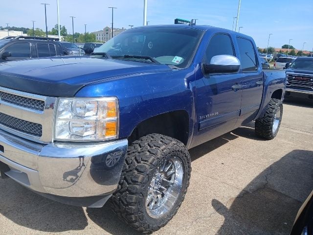 2013 Chevrolet Silverado 1500 LS Crew Cab's photo