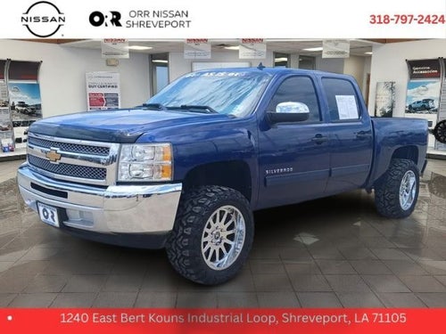 2013 Chevrolet Silverado 1500 LS