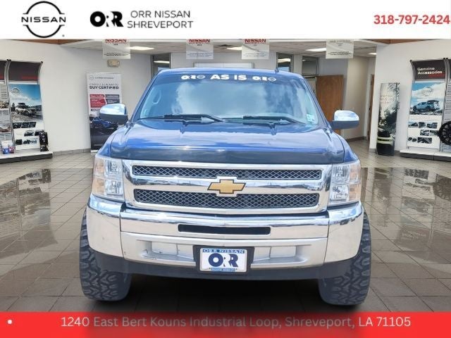 2013 Chevrolet Silverado 1500 LS