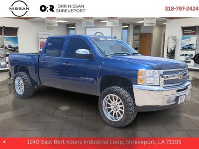 2013 Chevrolet Silverado 1500 LS