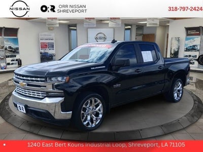 2021 Chevrolet Silverado 1500 LT