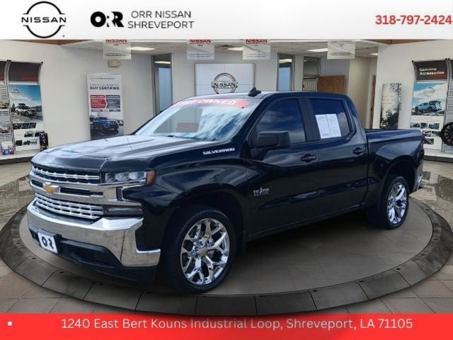 2021 Chevrolet Silverado 1500 LT