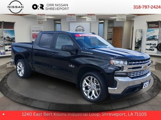 2021 Chevrolet Silverado 1500 LT