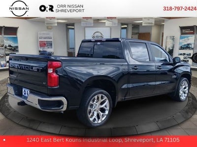 2021 Chevrolet Silverado 1500 LT