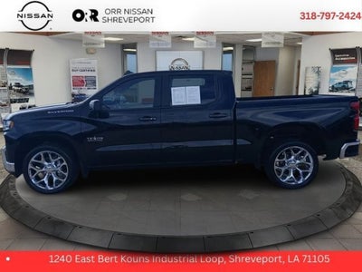 2021 Chevrolet Silverado 1500 LT