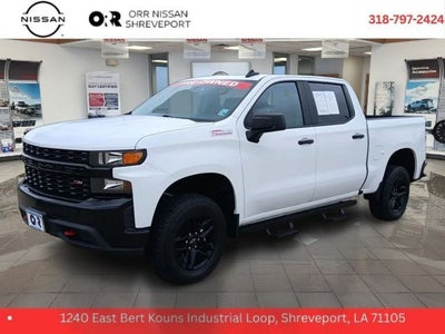2022 Chevrolet Silverado 1500 LTD Custom Trail Boss