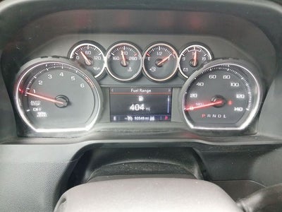 2022 Chevrolet Silverado 1500 LTD Custom Trail Boss