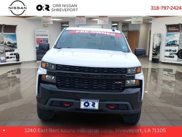 2022 Chevrolet Silverado 1500 LTD Custom Trail Boss