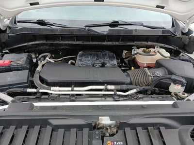 2022 Chevrolet Silverado 1500 LTD Custom Trail Boss