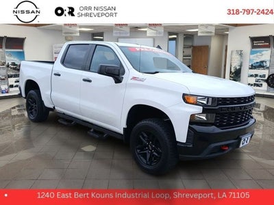 2022 Chevrolet Silverado 1500 LTD Custom Trail Boss