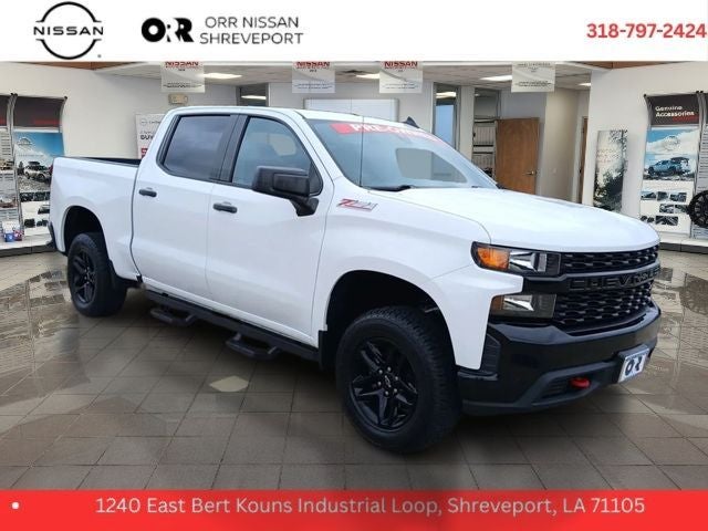 2022 Chevrolet Silverado 1500 LTD Custom Trail Boss