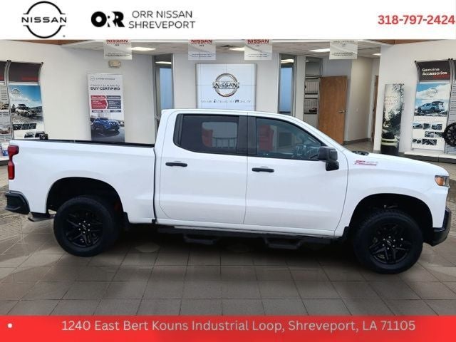 2022 Chevrolet Silverado 1500 LTD Custom Trail Boss
