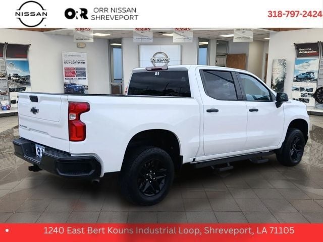 2022 Chevrolet Silverado 1500 LTD Custom Trail Boss