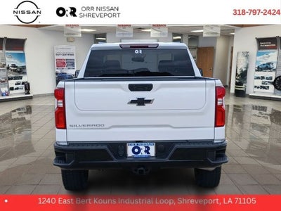 2022 Chevrolet Silverado 1500 LTD Custom Trail Boss