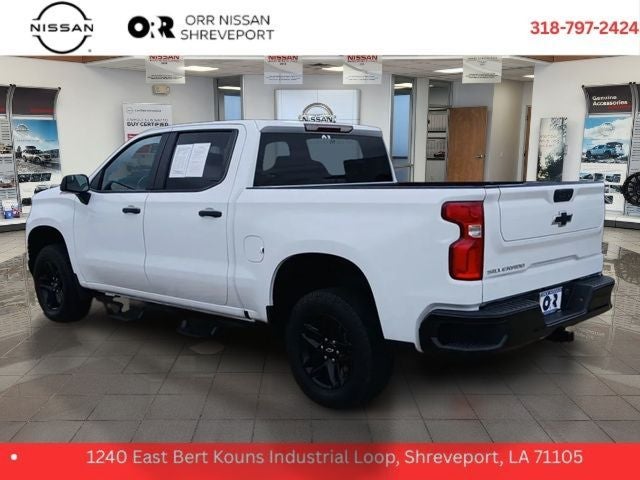 2022 Chevrolet Silverado 1500 LTD Custom Trail Boss